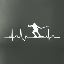 EKG vodné lyžovanie