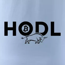 Hodl, nápis a býk