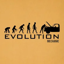 Evolúcia mechanik Evolúcia mechanik