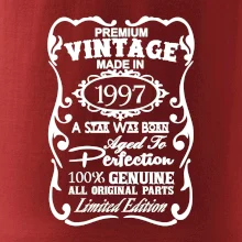 Vintage Etiketa - 1997