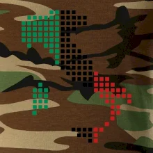 Taliansko obrys vlajka