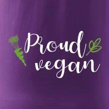 Proud vegan