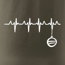 EKG Vianočná ozdoba