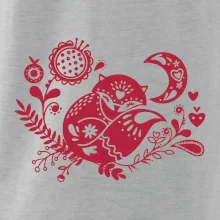 Folklór - spiaca líška