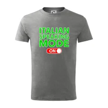 Italian speaking mode - ON