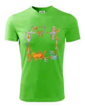 Steampunk farebná zostava