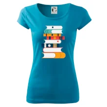 Knihy flat design Knihy flat design