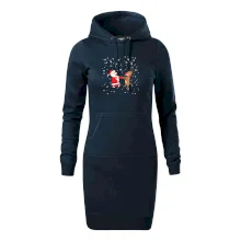 Tancujúci Santa a sob