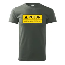 Pozor alergia na debilov Pozor alergia na debilov