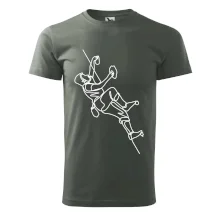 Lezecká stena jedným ťahom Lezecká stena jedným ťahom