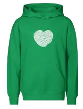 Odtlačok prsta srdce