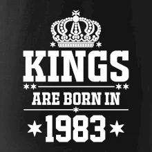 Kings are born in 1983