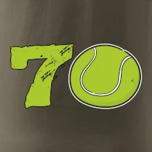 Tenis okrúhle narodeniny 70