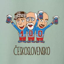Československo 100 let - pivo (Pecka design)