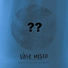 Vaše miesto - vrstevnice v kruhu