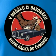 V Međáku či Bavoráku kopni nácka do čumáku