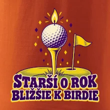 Starší o rok bližšie k birdie