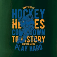 Time To Play Hockey