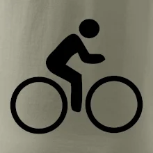 Cyklistika logo prsia