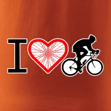 I love cycles výplet