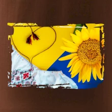 Ukrajina slnečnice a kroj