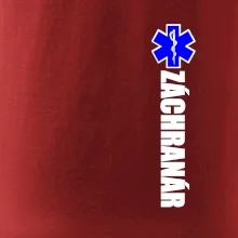 Nápis Záchranár + hviezda