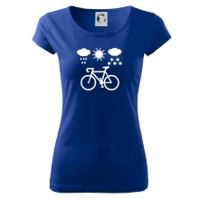 Cyklista za každého počasia Cyklista za každého počasia