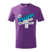 Já pečiem - tvoja super schopnosť - šikmý