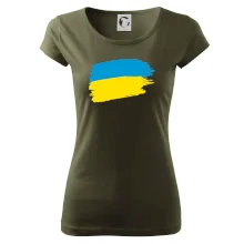 Ukrajinské tričko Ukrajinské tričko