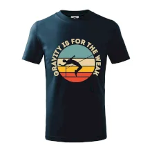 Gravity is for the weak Gravity is for the weak