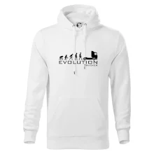 Evolúcia trucker Evolúcia trucker