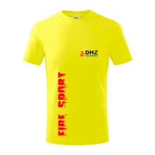 DHZ (oheň, firesport, názov sboru - vlastný nápis) DHZ (oheň, firesport, názov sboru - vlastný nápis)