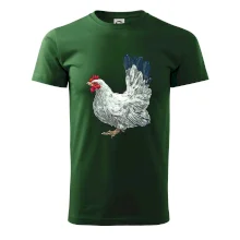 Sliepka kreslená biela