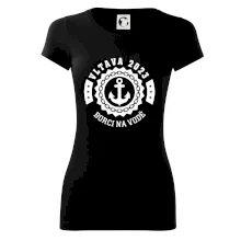 K vode - kotva (vlastný nápis) K vode - kotva (vlastný nápis)