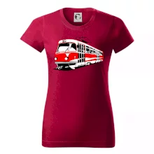 Električka T3R farebná