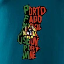 Mapy - názvy miest - Portugalsko