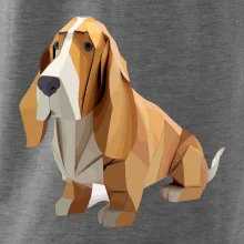 Baset zlepený z papiera