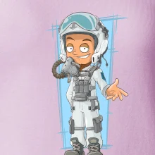 Vesmírny vojak oranžový