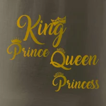 King Queen Rodinná zlatá