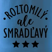 Roztomilý, ale smradľavý