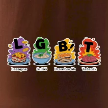 LGBT - Lasagne, Guláš, Bramborák, Tatarák