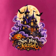 Noc plná kúziel pri strašidelnom hrade