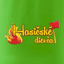 Hasičské dievča - oheň a sekera Hasičské dievča - oheň a sekera