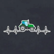 Traktor farebný ekg