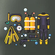 Potápačské vybavenie