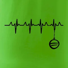 EKG Vianočná ozdoba