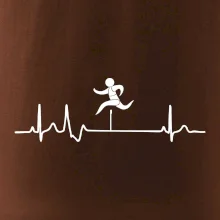 EKG prekážkový beh