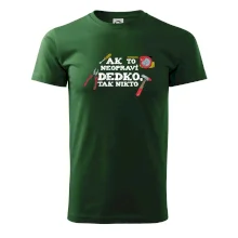 Ak to neopraví dedko, tak nikto farebné Ak to neopraví dedko, tak nikto farebné