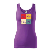 Skok do výšky vintage