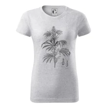 Konope kvietok čiernobiely  